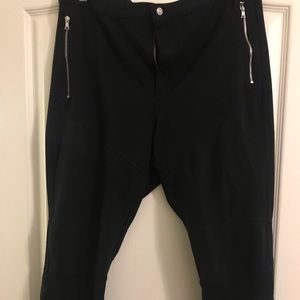 GAP Moto Legging in XL